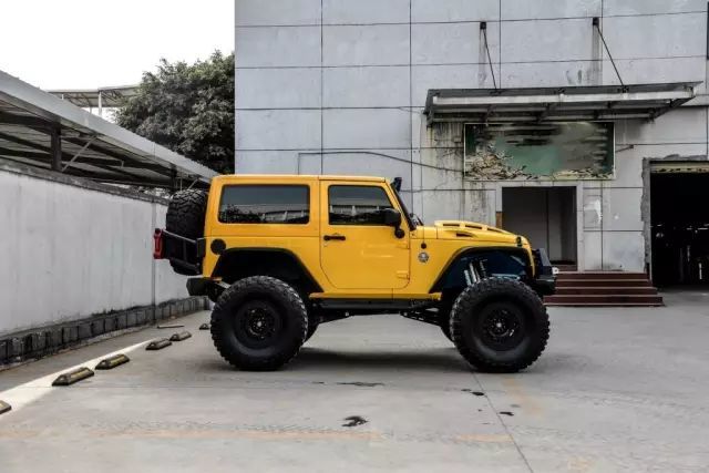 排量7.0的牧马人改装实例!