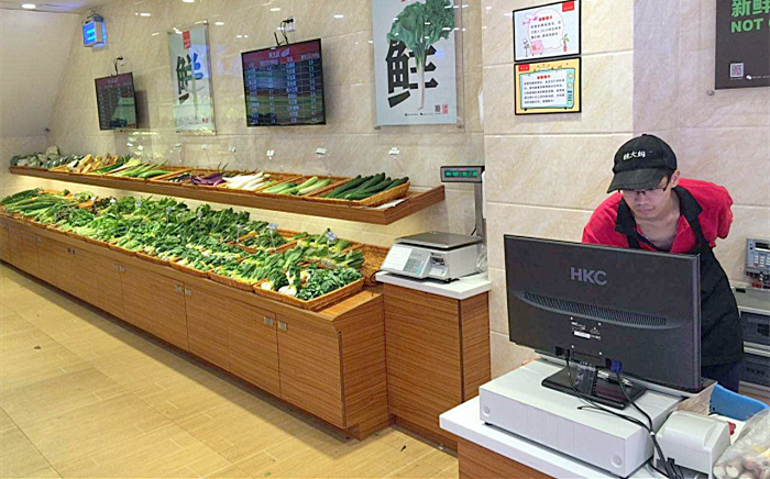 钱大妈布局自助售货柜,智能收银助力生鲜零售进销存管理