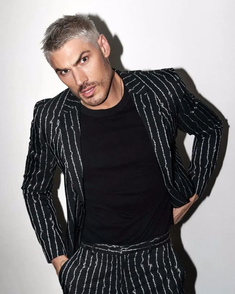 全好莱坞最有型的发型师相貌和身材堪比顶级男模