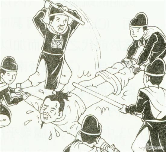 不过古代也有略微轻松的刑法,比剃发还要轻,而且现在的男人们天天都要