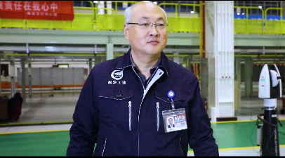 新舟700飞机总设计师董建鸿