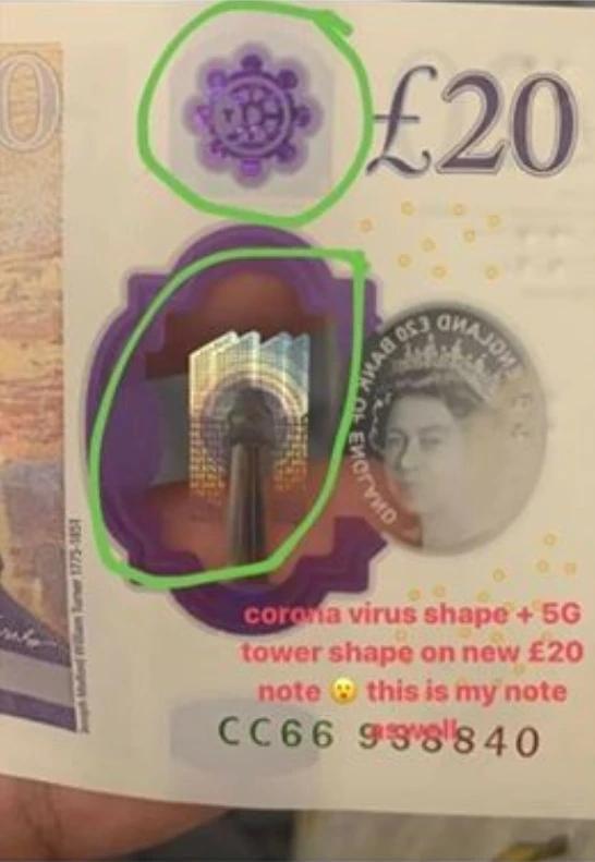 美英|电影中活不过三集：美英民众称口罩内有5G天线，正杀死佩戴者！