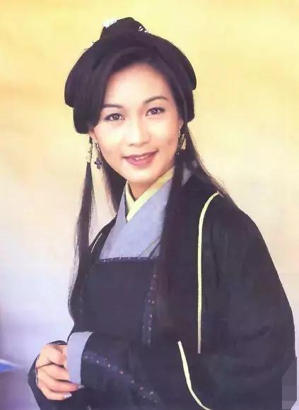 最美木婉清赵学而她曾是谢霆锋旧爱英皇一姐今生活落魄