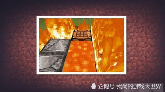 Minecraft用 火 烧东西只是基础用法 还有几个也要了解 腾讯新闻