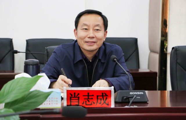 娄底市应急管理局党组书记,局长肖志成(摄影刘伟锋)娄底市应急管理局