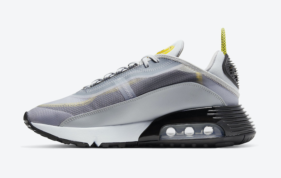 经典灰狼配色!air max 2090全新配色下周发售