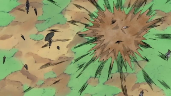 沙暴送葬是我爱罗十分残忍的一个忍术,用沙子将敌人束缚住,就像握在