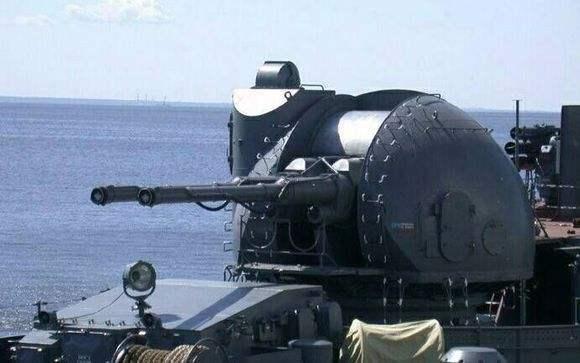 口径130毫米,全自动射击来袭目标,苏联舰炮传承至今已成经典
