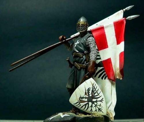 也是走下神坛的转折|骑士团|神圣罗马帝国|条顿|普鲁士|骑士|条顿骑士