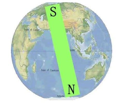 天王星大氣層外逃地球磁場已偏轉2253公里地球將南北調換