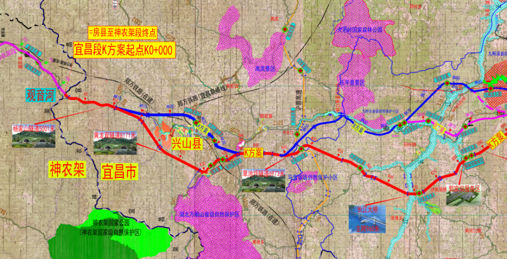 沿线将经过神农架林区,宜昌市兴山,秭归,长阳,五峰等地最后以五峰渔洋