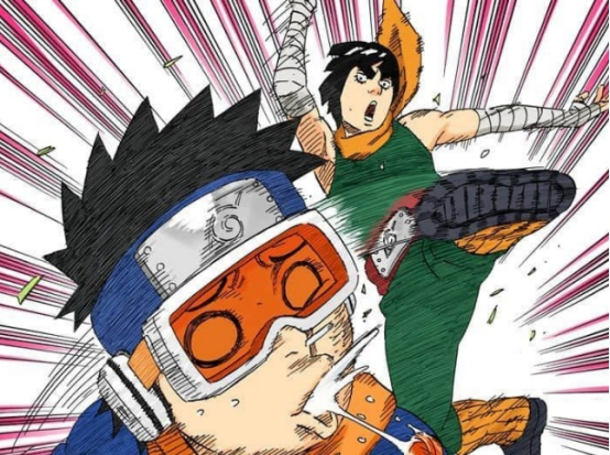 火影迈特凯一生中踢过多少人斑爷沦为背景墙他尸骨无存