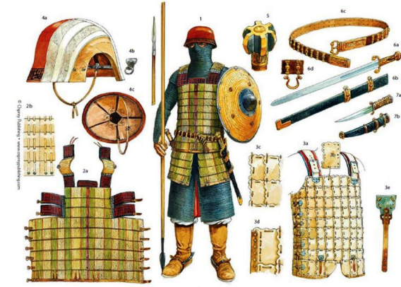 欧洲锁子甲中国古代造不出还是不想穿唐朝公主拿给女仆穿的