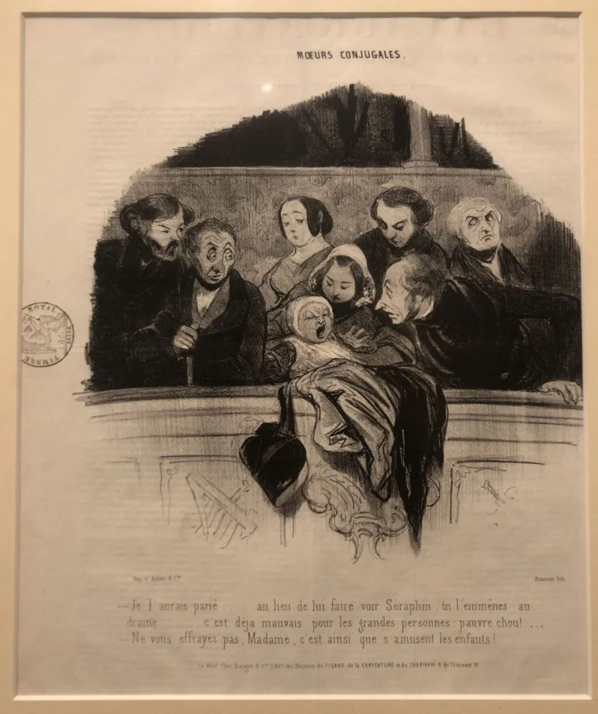 "人民的米开朗琪罗"杜米埃 用插画讲述人间百态