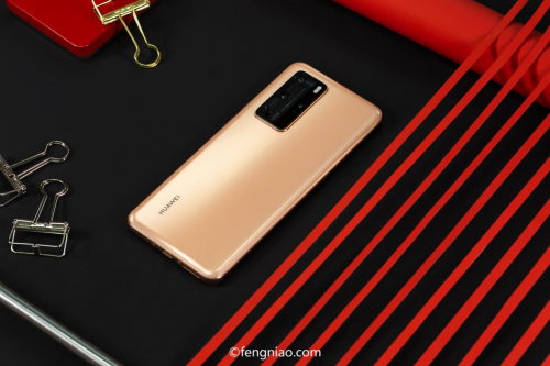 2020"神仙色"手机重磅来袭 华为p40系列冰霜银配色圈粉无数