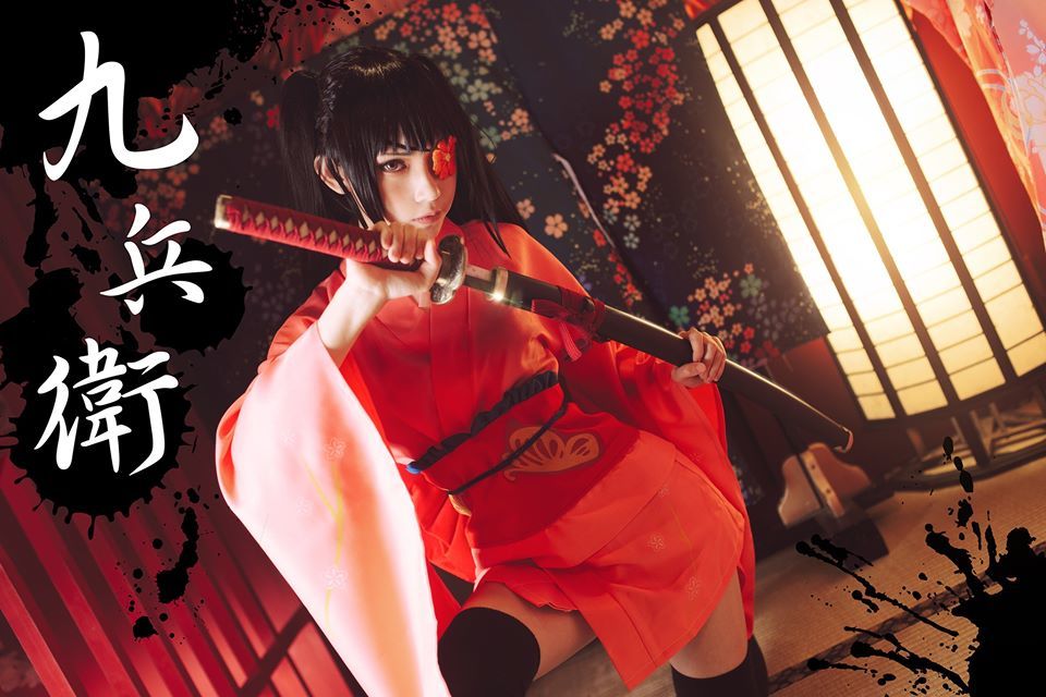 看了这个小姐姐cos的柳生九兵卫我对还原度的要求又增加了