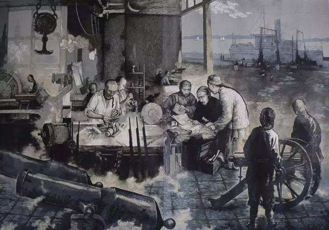 安庆内军械所是中国洋务运动的开端