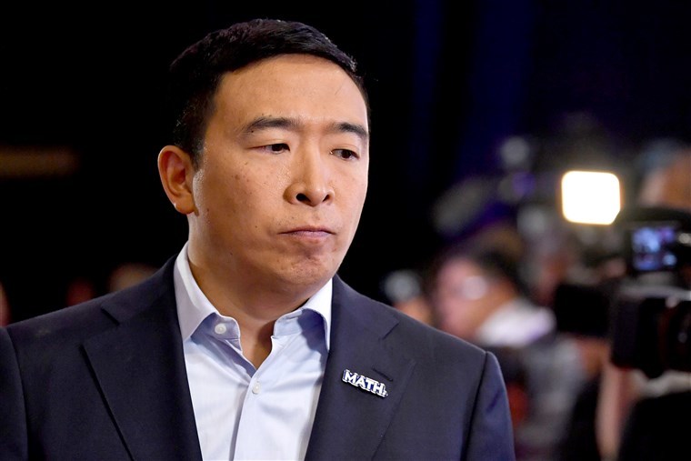 疫情致数千万美国人失业华裔杨安泽再次提议白宫长期发钱