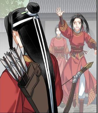 魔道 岐山温氏人虽差 审美却很好 一袭红衣的羡羡和汪叽太飒了 腾讯新闻