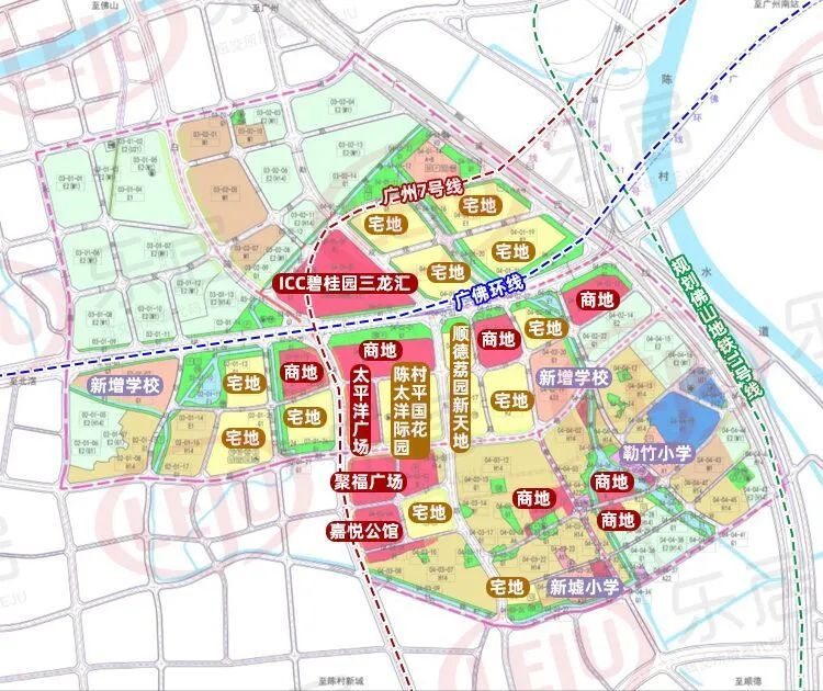 再调整3轨道途经陈村tod周边规划有变未来人口505万人