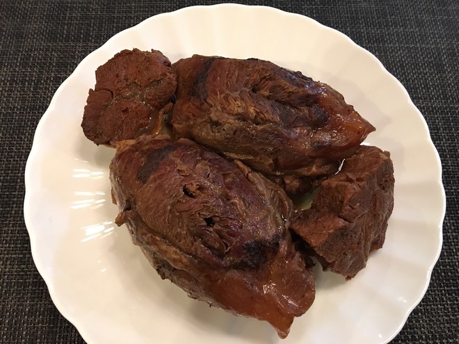 一斤牛肉原来可以卤这么多熟牛肉,太暴利了!