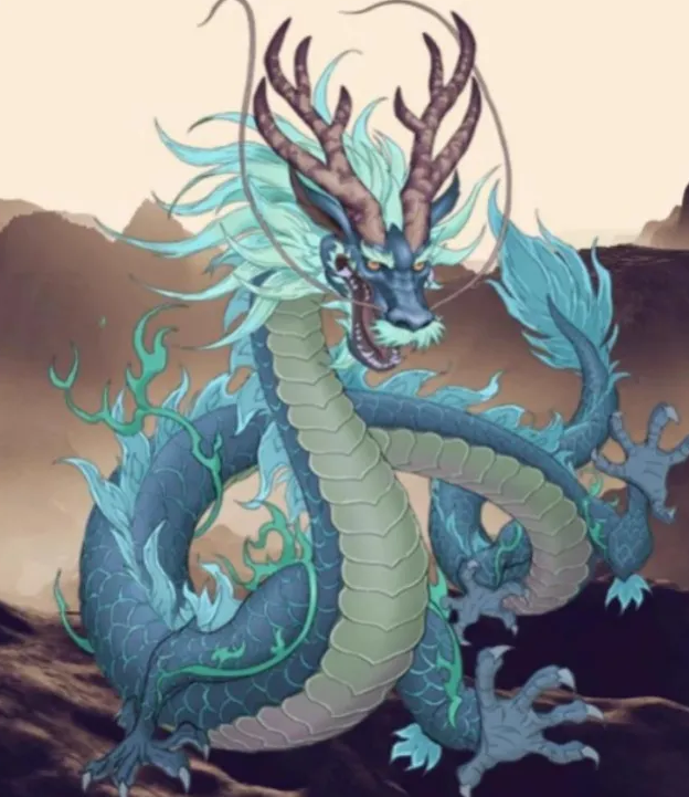 心理学测试四条神龙你第一眼更喜欢哪个测你今生是贫穷还是富贵