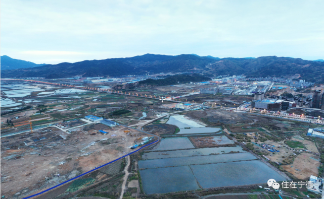 中茵地产181亿竞得霞浦滨海新城40亩地块