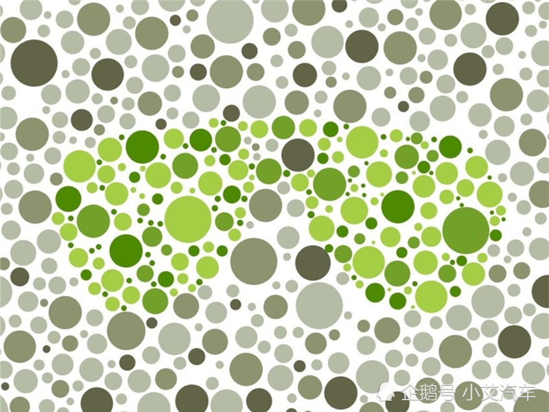 灰绿色盲测试图图片