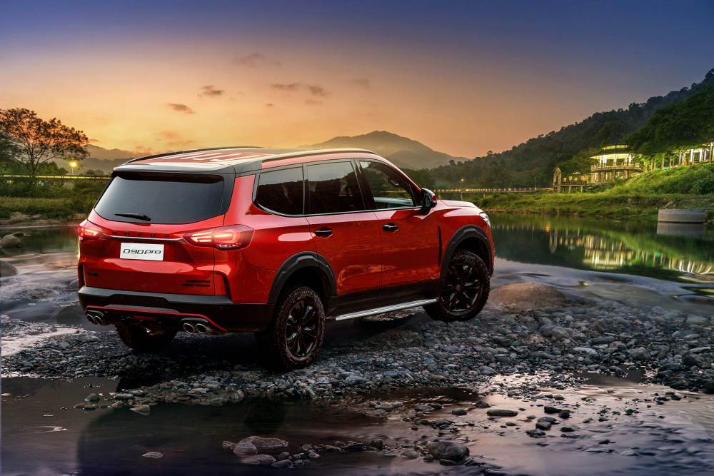 中国品牌越野suv再添猛将上汽maxusd90pro上市