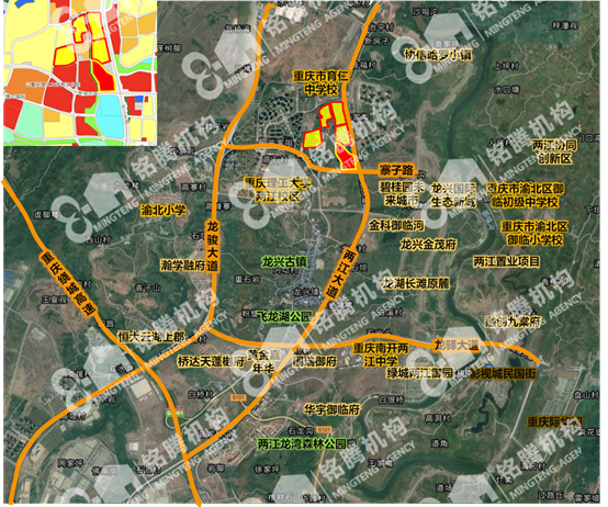 16.75亿元 两江置业再次回购龙兴378亩商住用地
