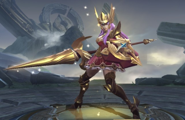 玩游戏过考试1 王者荣耀 雅典娜