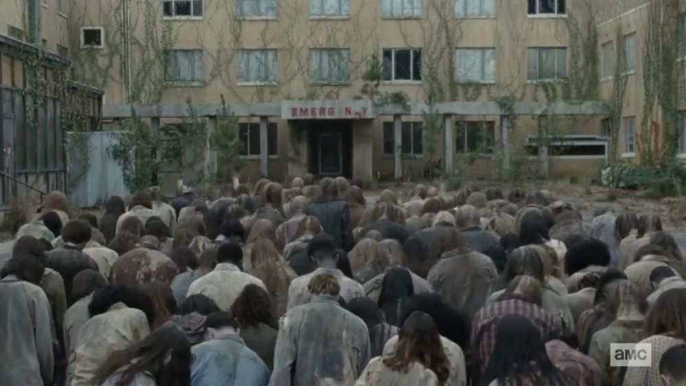 单集9 2分 行尸走肉 S10提前季终 留下5大悬念 腾讯新闻