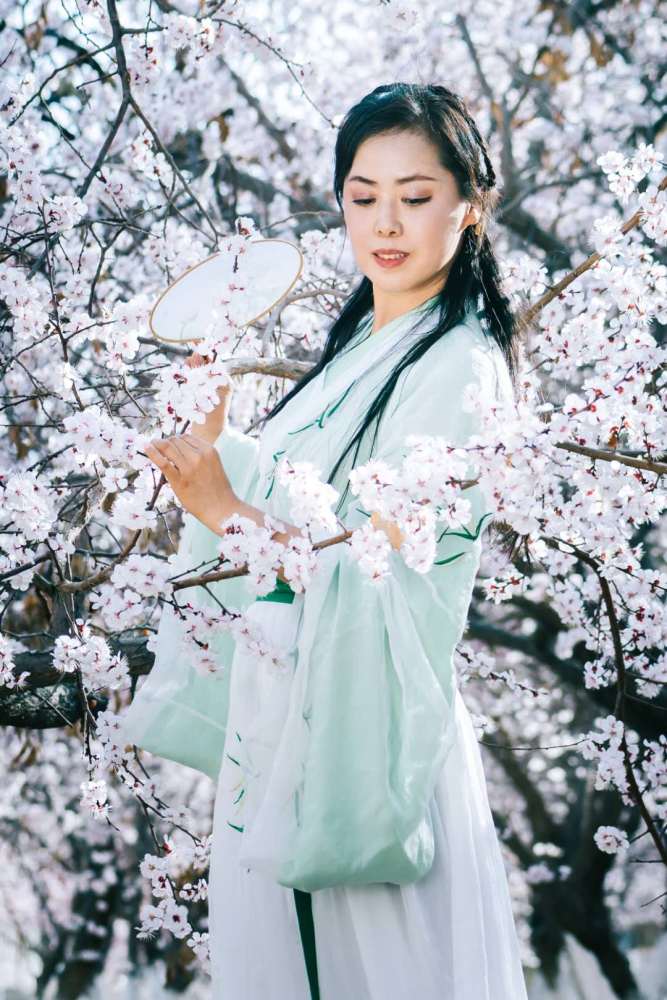 摄影/朱锦慧瓜香哈密杏花开 飘香十里迎客来春和景明,万物复苏,正是