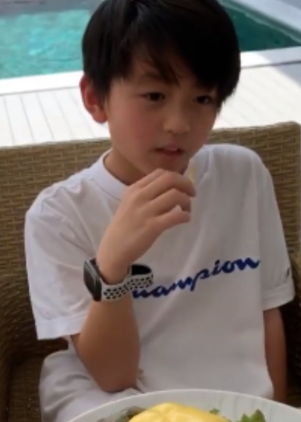 有种"整容长大"叫张柏芝二儿子,年幼时不如哥,今却像爸爸谢霆锋