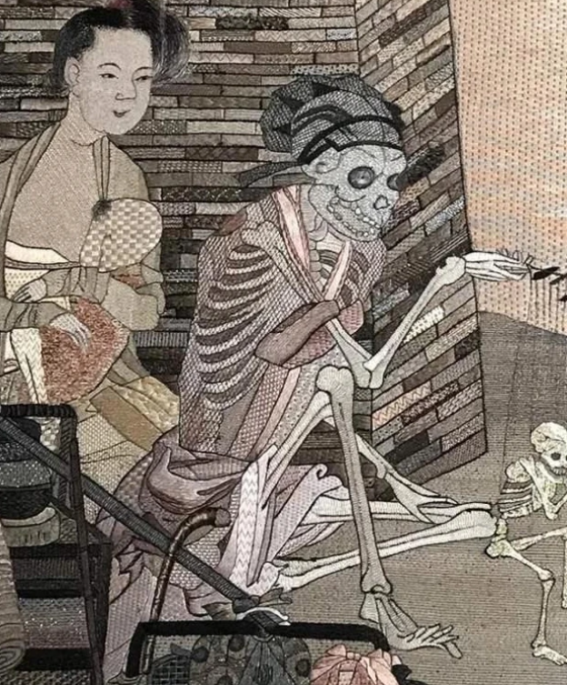 故宫的一幅"鬼画",自古无人能懂,放大12倍后令人后怕