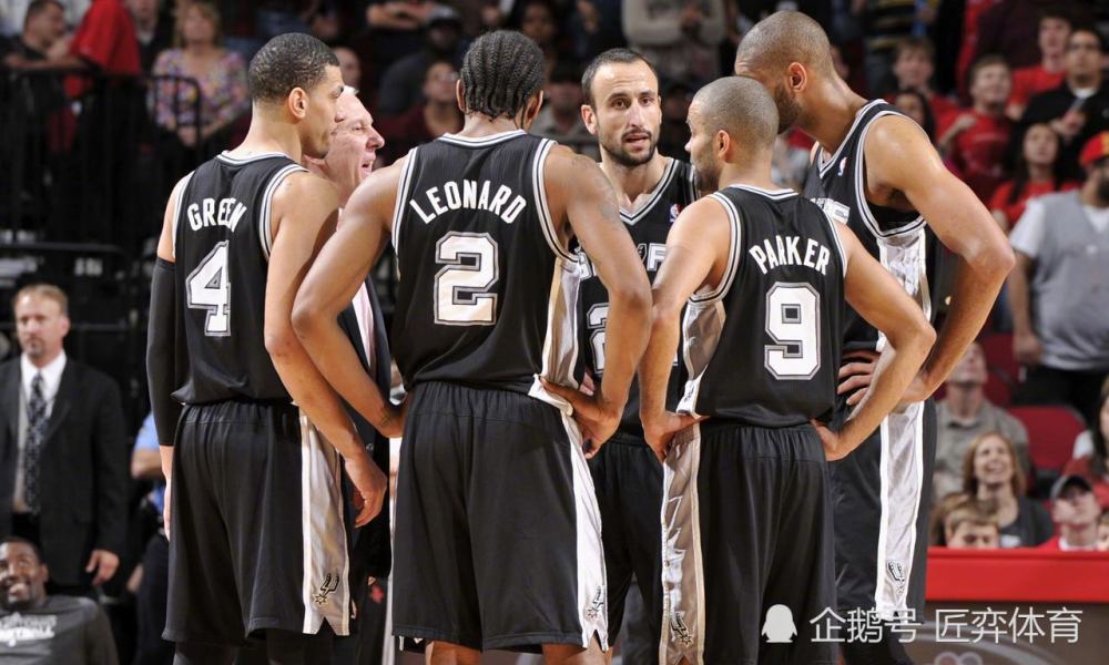 马刺gdp组合新老交替但传奇不可复制击败ok组合的大山