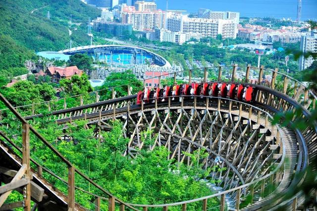 要不是《创3》小姐姐狂上热搜,东部华侨城还得当多久欢乐谷?