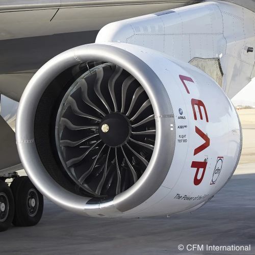 leap强心发动机赛峰助力c919一路前行