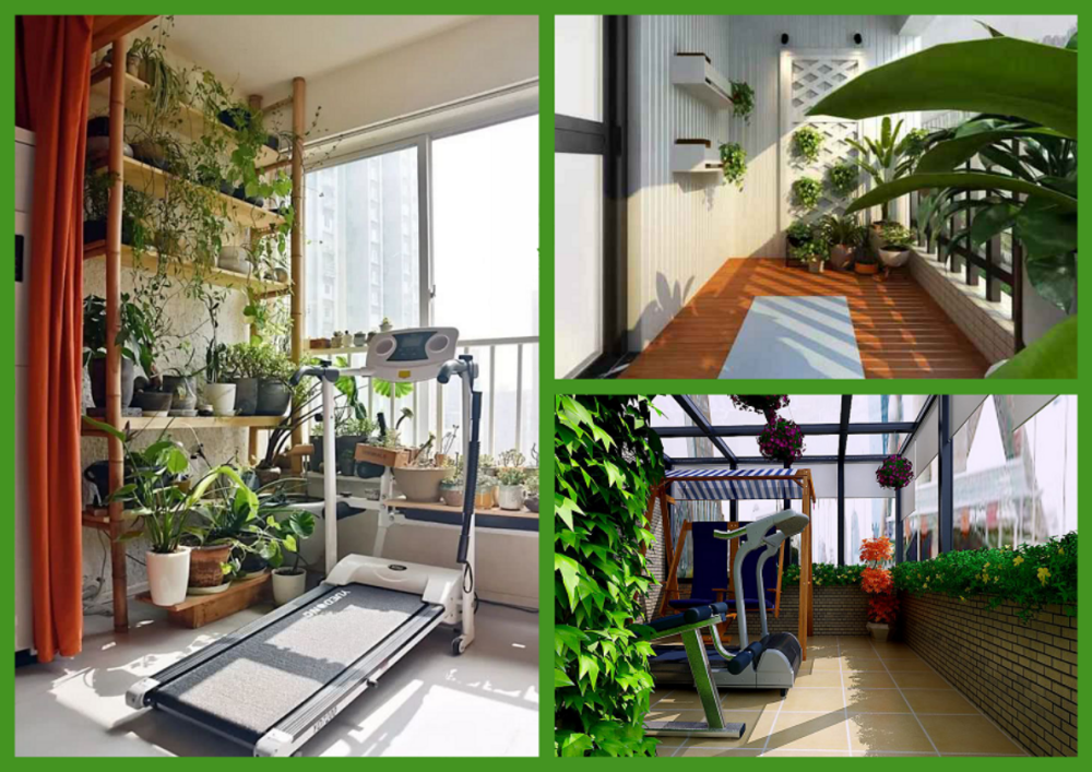 没想到阳台会如此美丽,你家的阳台属于哪一种?