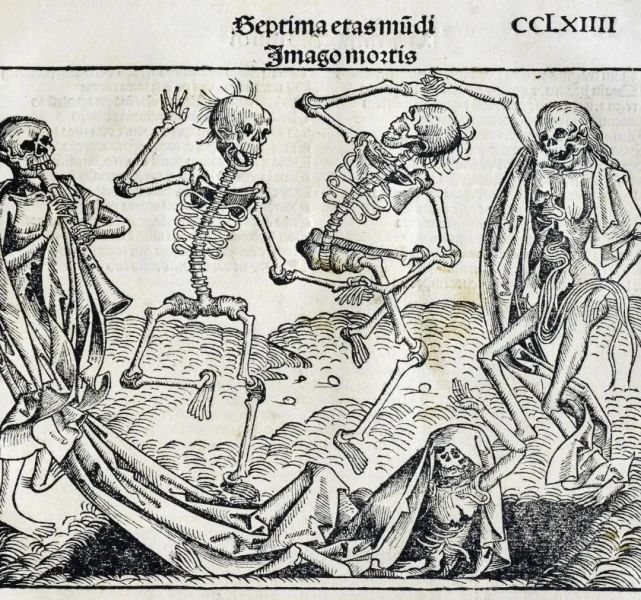 从14世纪肆虐欧洲的黑死病到18,19世纪大爆发的天花和霍乱,人类与病毒