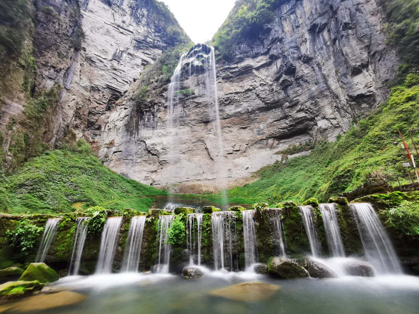 中国第一瀑布竟然在湘西,99%的湘西人都不知道!