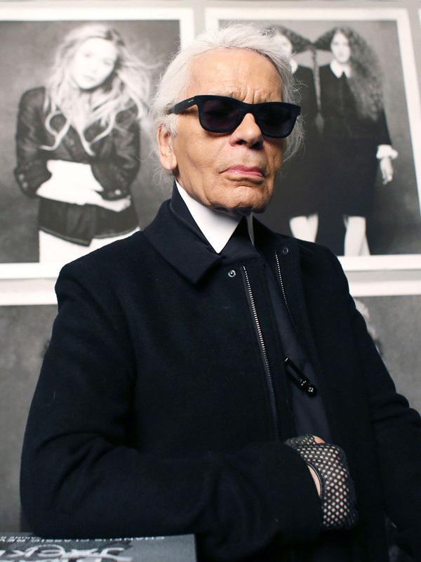 时尚教父老佛爷生前养的这只猫有多幸运就有多难过