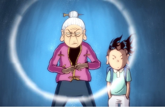 刺客伍六七谁留意到小龙就读的学校看到名字网友笑岔气了