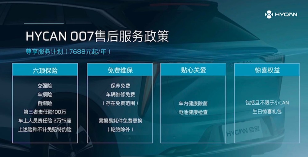 广汽蔚来hycan007正式上市售价2626303万元