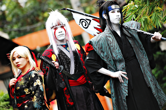 和国内coser截然不同