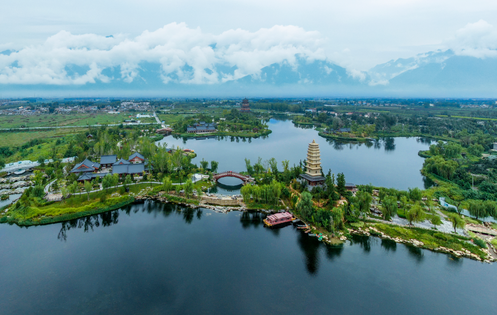 西安出发自驾1小时!这几条近郊游路线人少,景美,还免费!