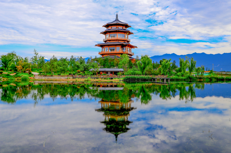 西安出发自驾1小时!这几条近郊游路线人少,景美,还免费!