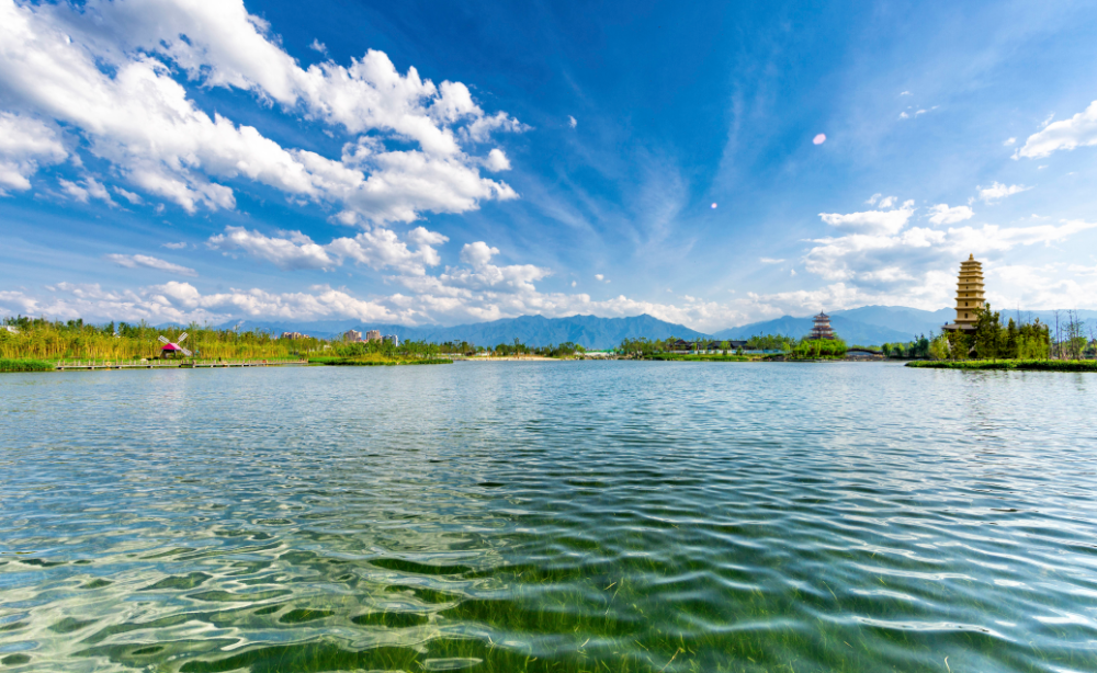 西安出发自驾1小时!这几条近郊游路线人少,景美,还免费!