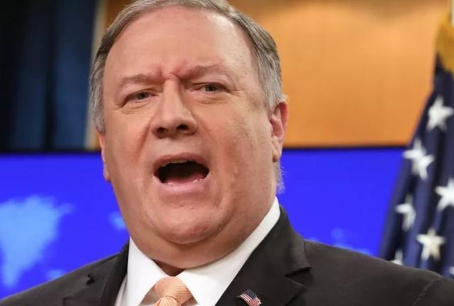 蓬佩奥|蓬佩奥：我们已就俄罗斯对美国利益所构成所有威胁发出了警告