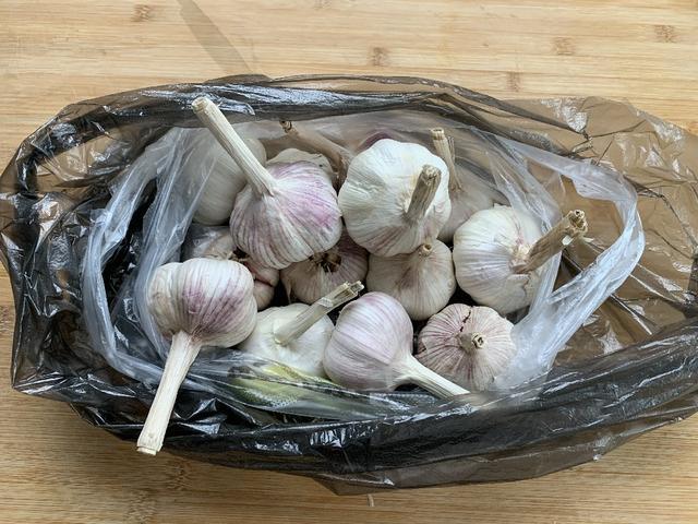 今天才知道原来保存大蒜这么简单放一年不干瘪不发芽真实用